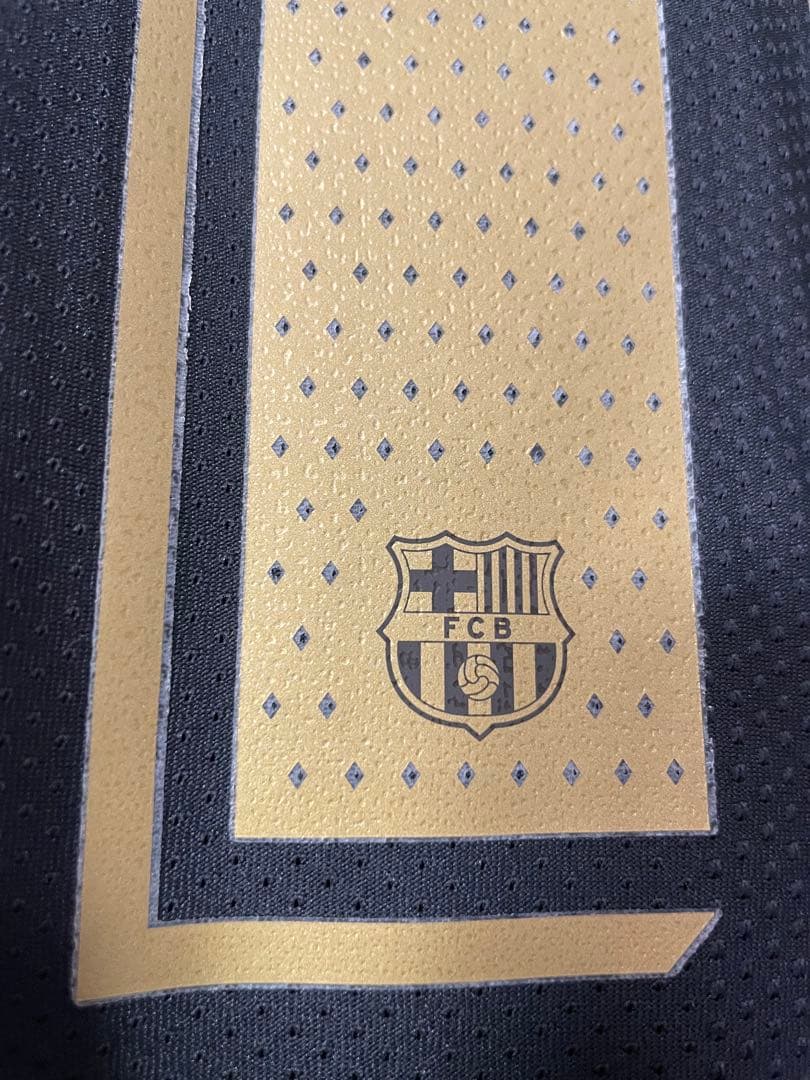 【正規品】メッシ　バルセロナ　20/21 アウェイオーセンティック