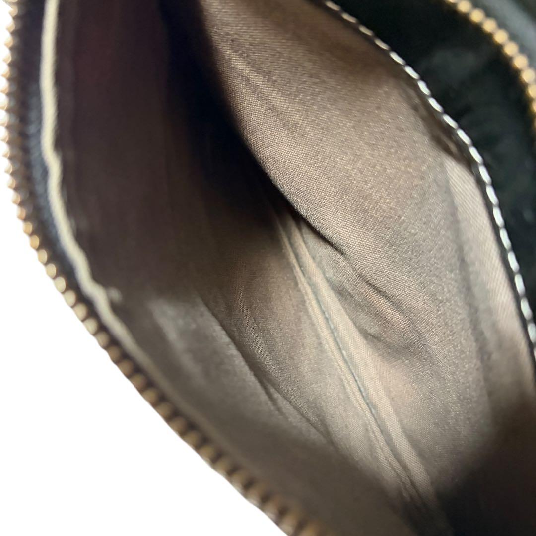 土屋鞄 プロータ ショルダーバッグ オールレザー ブラック