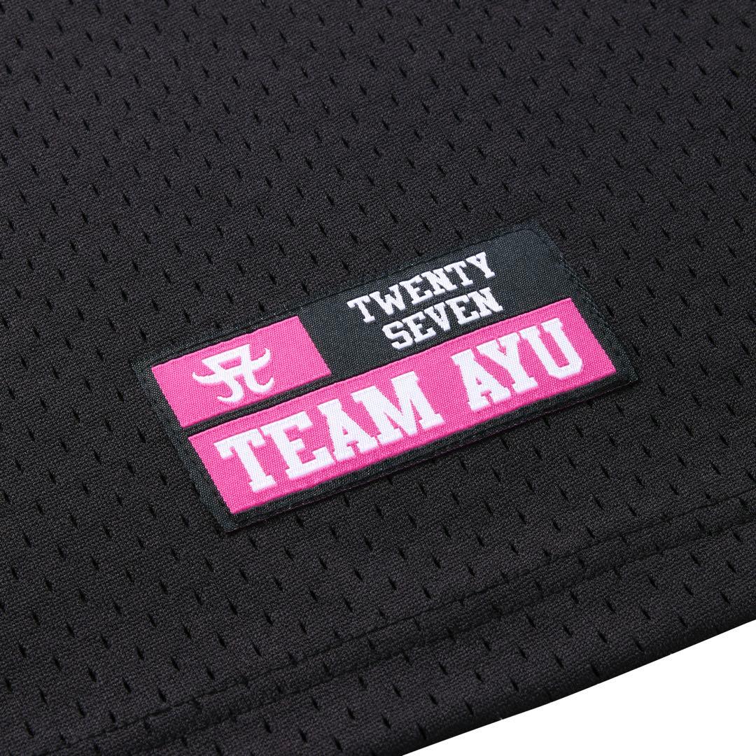 【浜崎あゆみ】mimosa ユニフォームシャツ