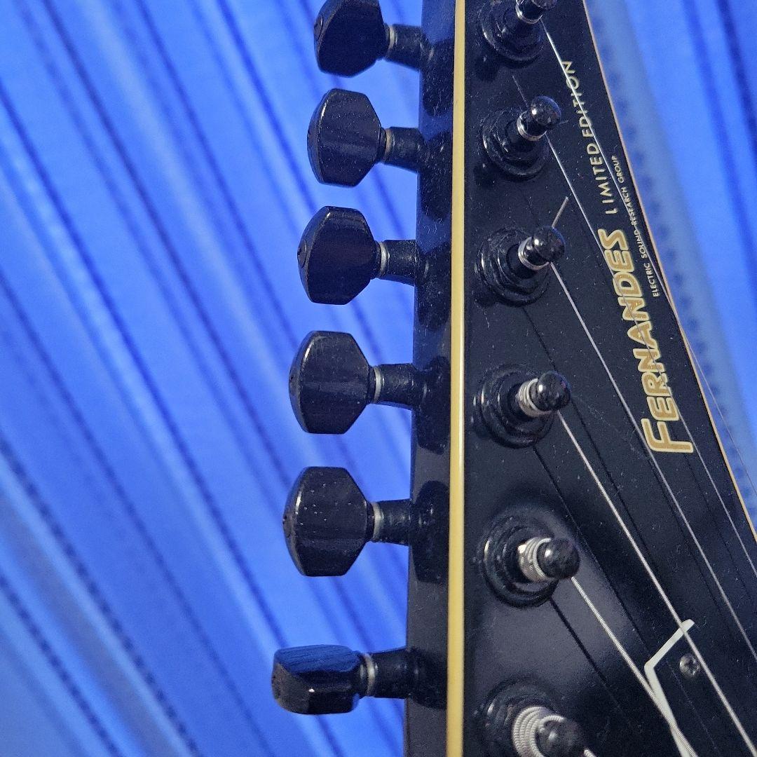 値引致しました！フェルナンデス TEJ-70 エレキギター