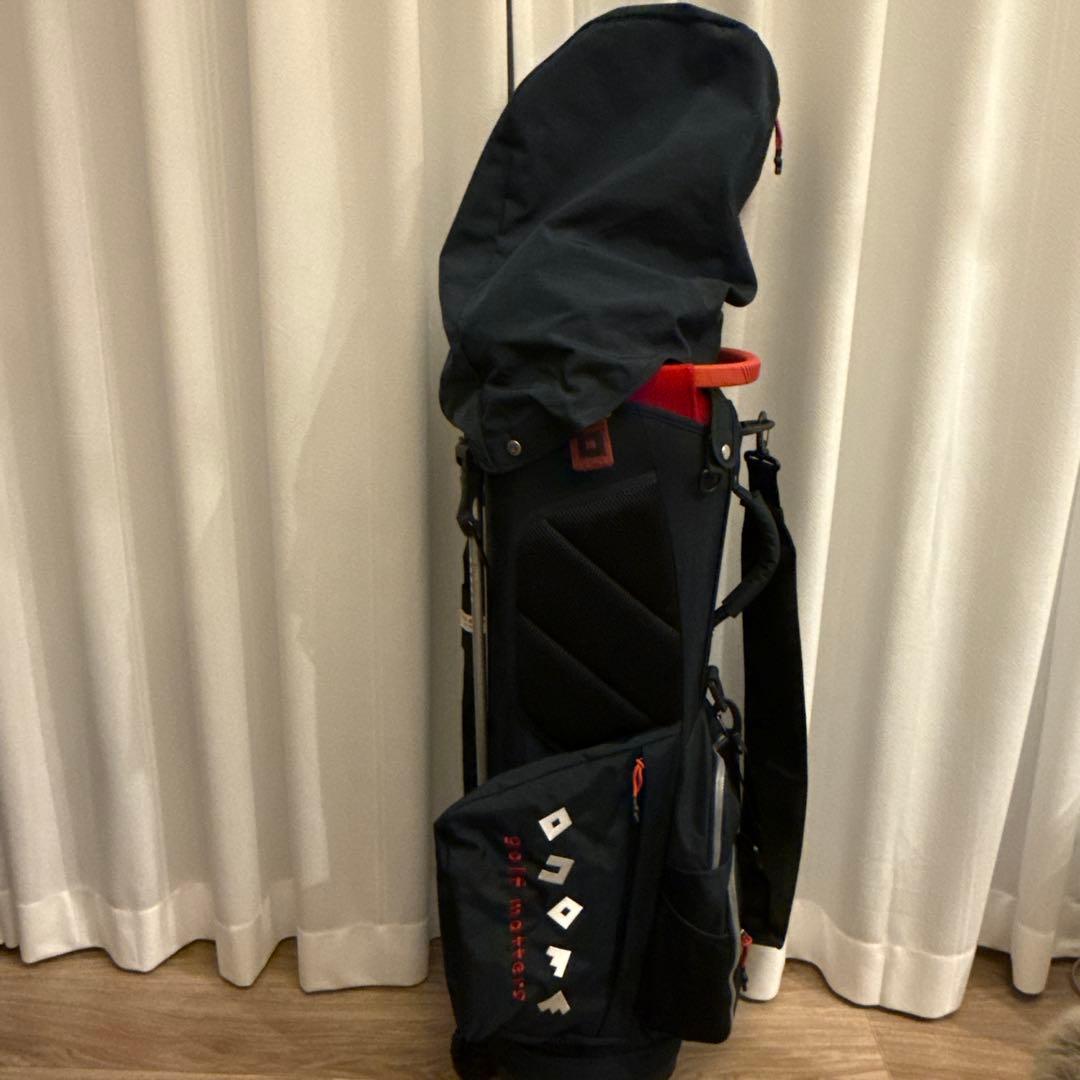 onoff ネイビー キャディバッグ