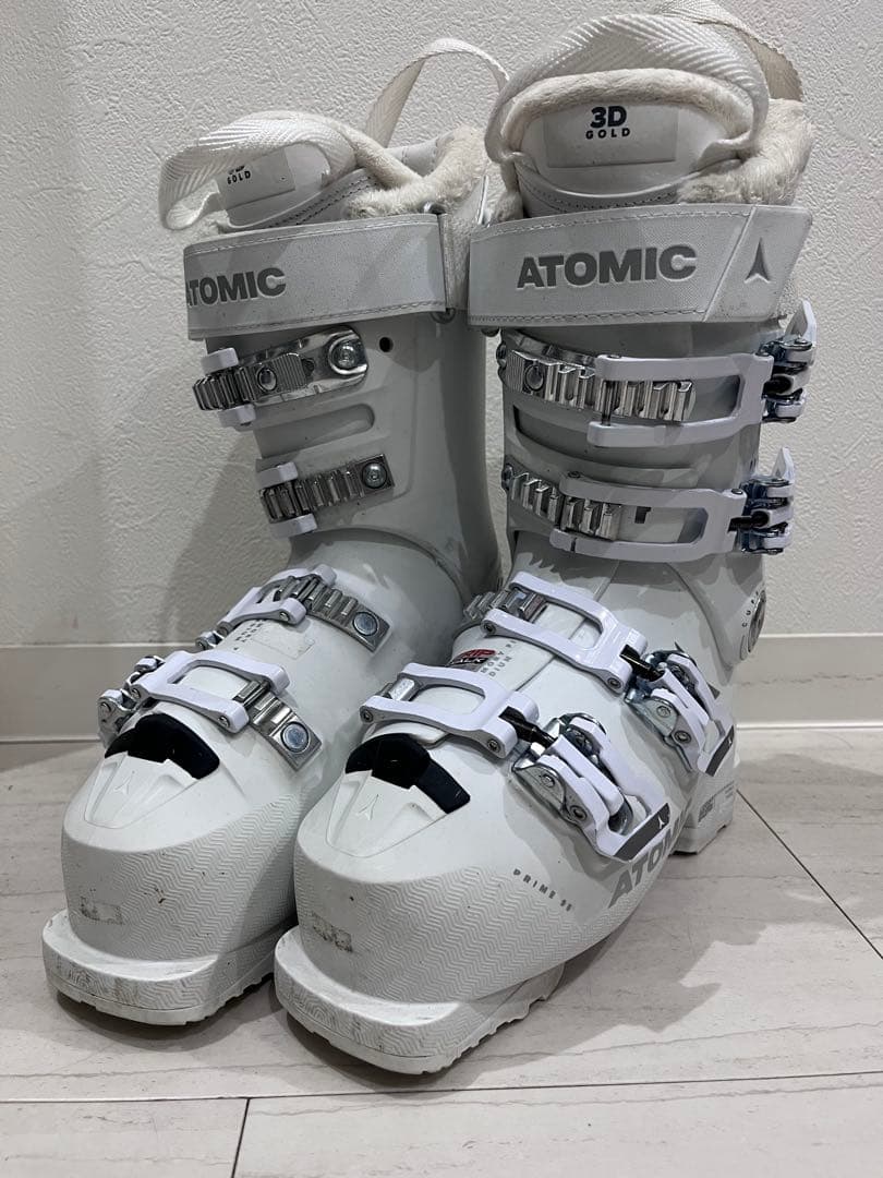 ATOMIC 3D GOLD スキー用ブーツ ホワイト