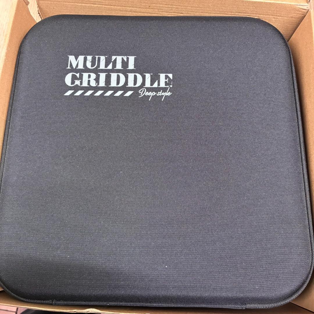 JHQ 鉄板マルチグリドル 29cm 4点セット