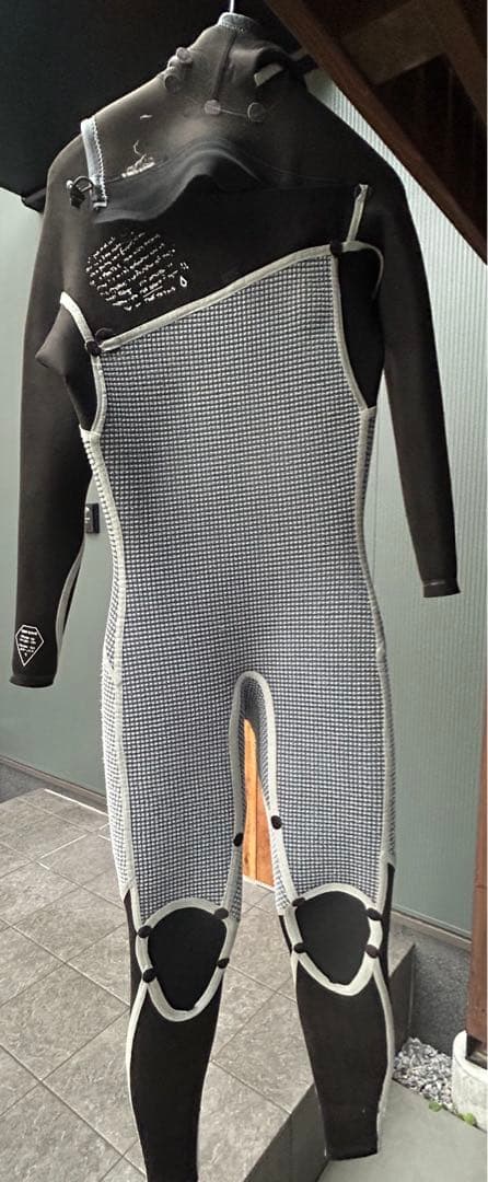 ボルコム VOLCOM ウェットスポーツ フルスーツ 5mm 4mm 3mm L