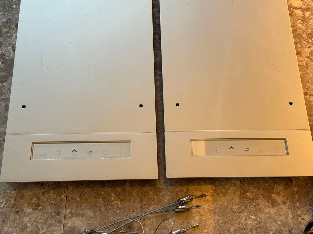 ONF FLAT ONE 天吊LED照明 60cm水槽水草に1台+おまけ1台