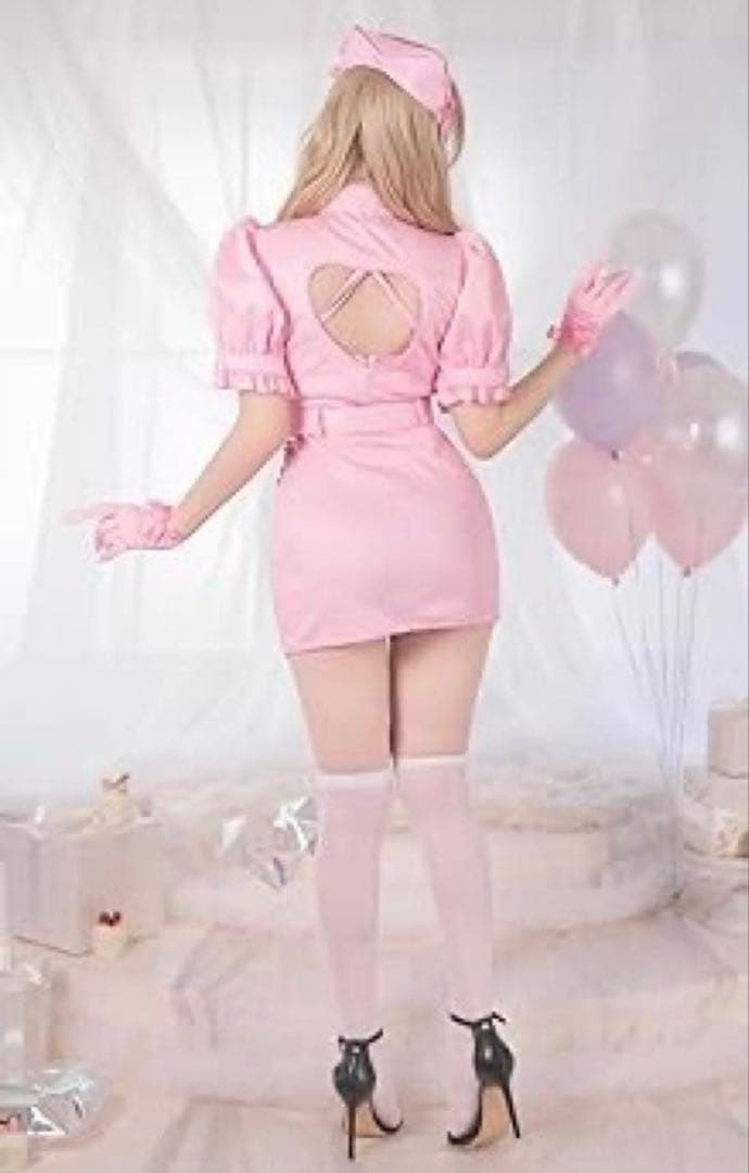 マリームーン キャンディピンクナース バレンタイン コスプレ