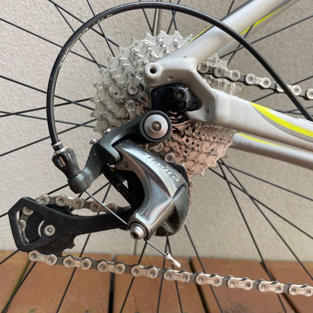 キャノンデール　ロードバイク　SYNAPSE WOMEN'S TIAGRA