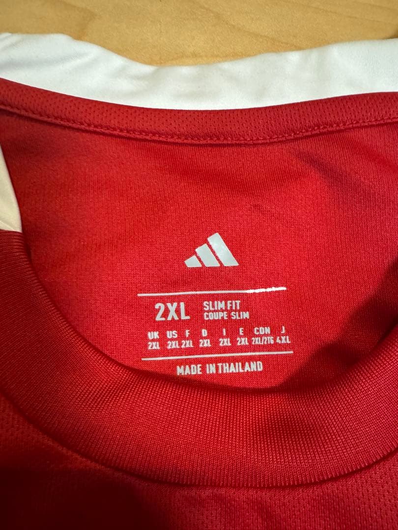 リバプールFC　25/26ホーム　4番　ファンダイク