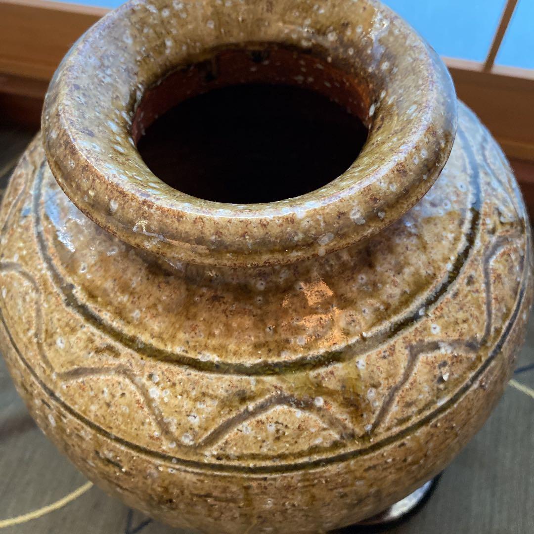 昔(半世紀位前)の伊賀焼　壺
