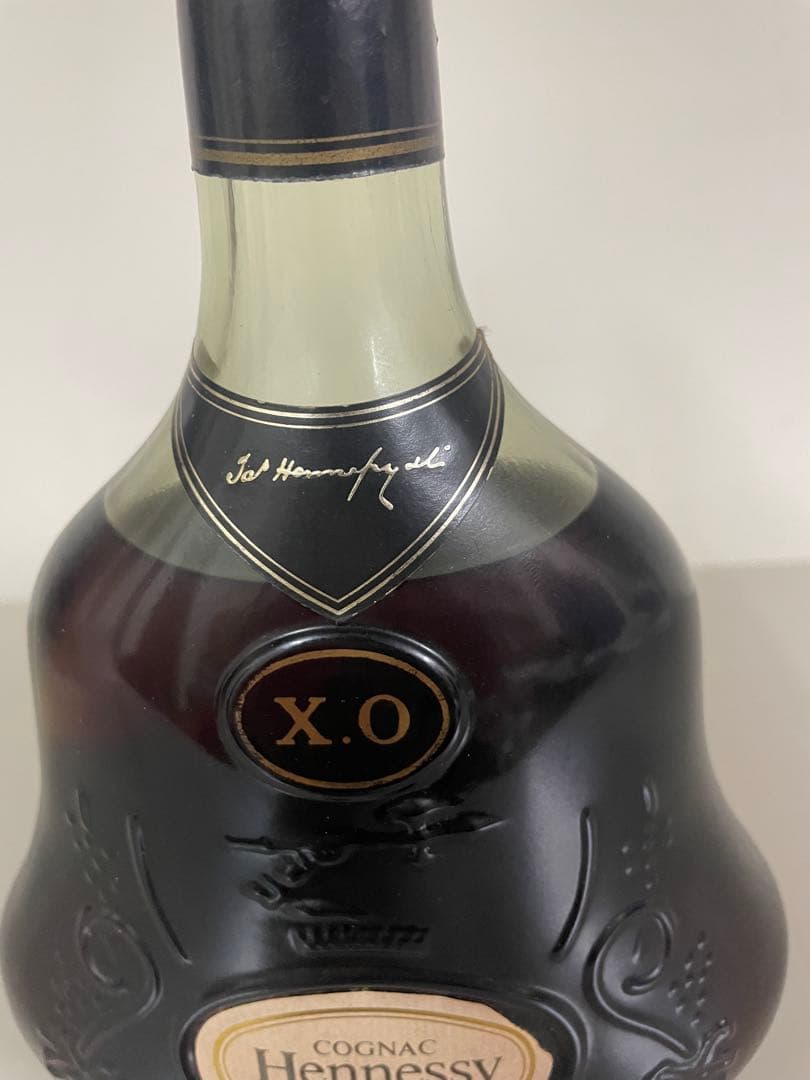 ❷未開封 ヘネシーXO コニャック 金キャップ ブランデー 古酒