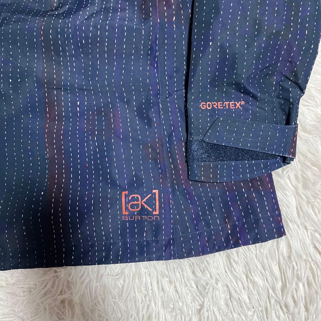 激レア BURTON AK バートン blade ジャケット レディース 総柄