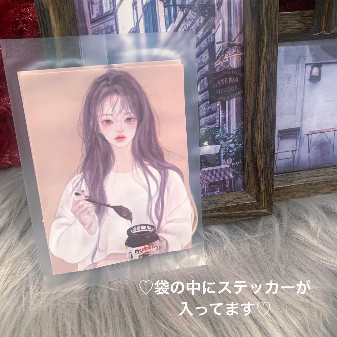 ▶︎import/CHIUさまステッカーパック/デザート