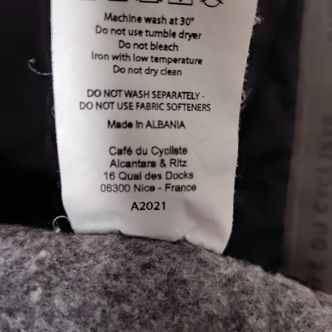 カフェドシクリステ ine サーマルジャケット