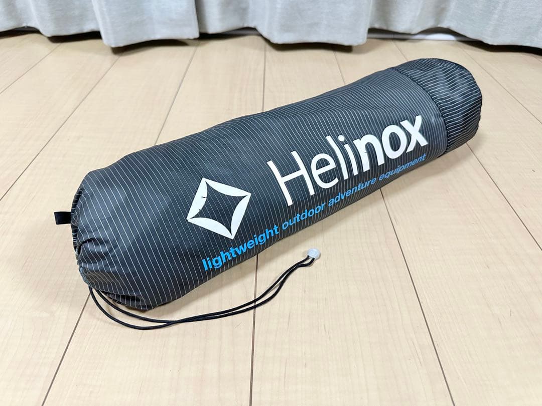 【未使用】Helinox ヘリノックス ライトコット ブラック