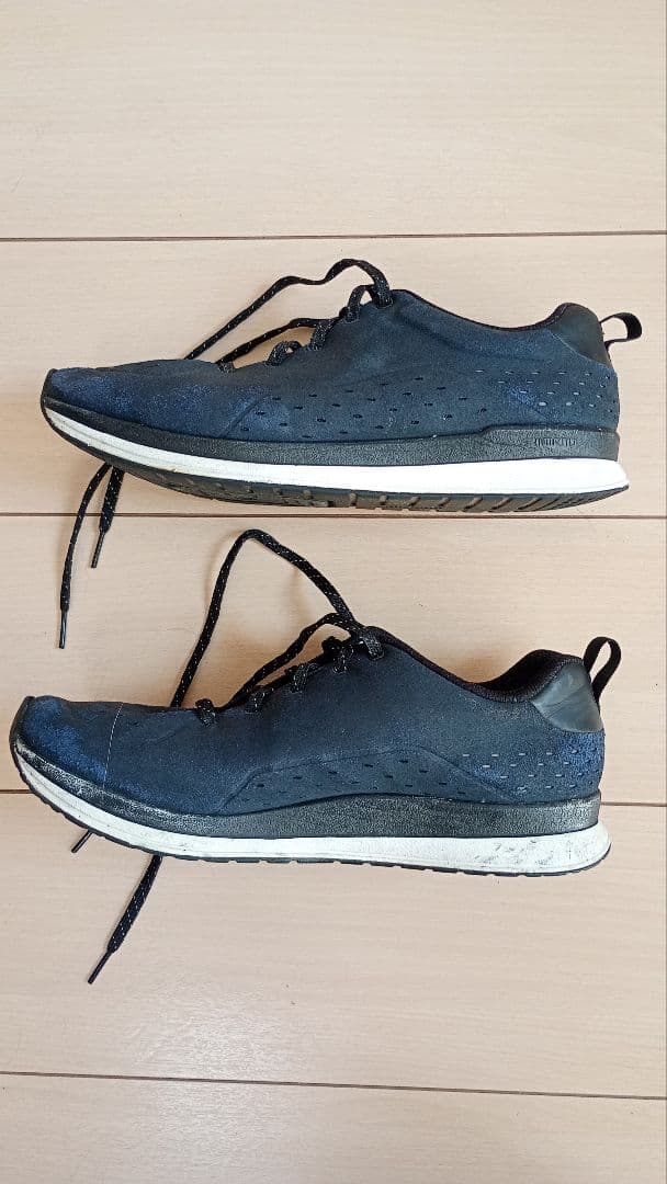 SPDサイクルシューズとSPDビンディングペダル（クリート付）のセット