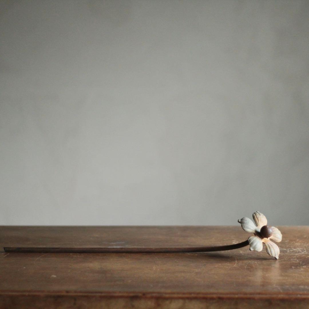 オブジェ 鉄の花 古道具 アンティーク ブロカント