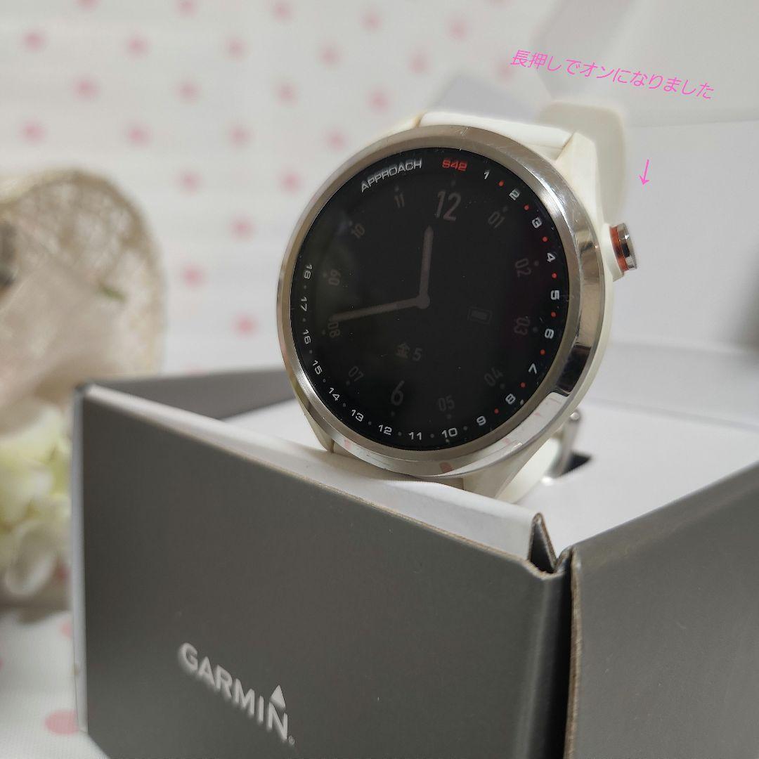 アプローチ⭐S42　GPS☆ゴルフウォッチ ガーミン☆　ゴルフナビ✨