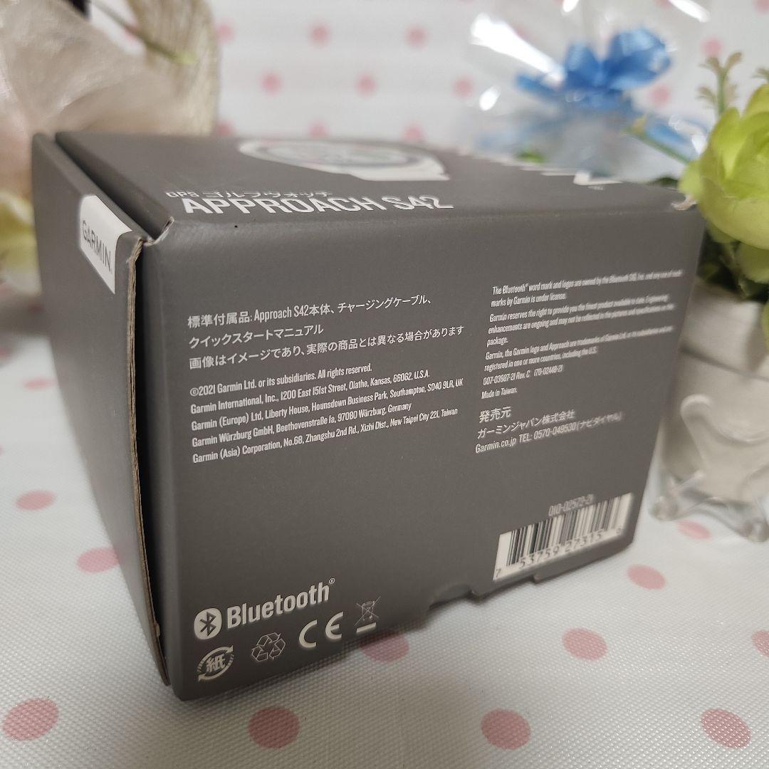 アプローチ⭐S42　GPS☆ゴルフウォッチ ガーミン☆　ゴルフナビ✨