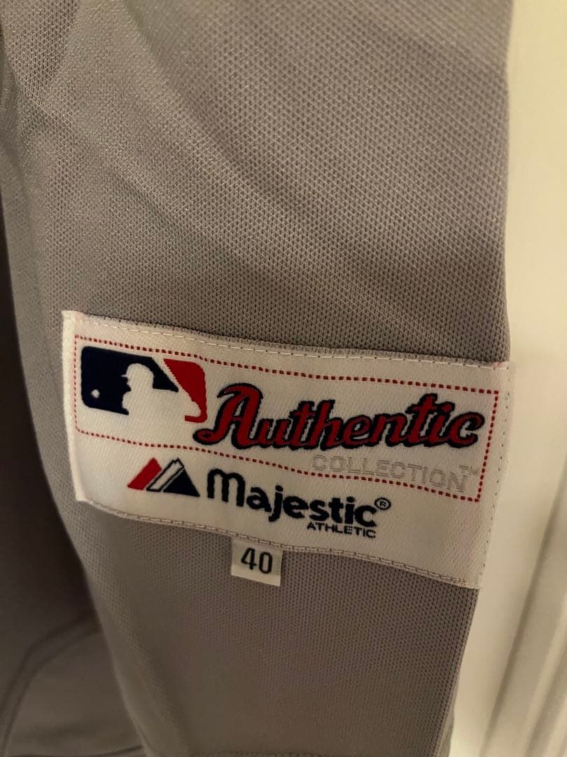 ニューヨークヤンキースオーセンティックユニフォーム 背番号18 黒田選手