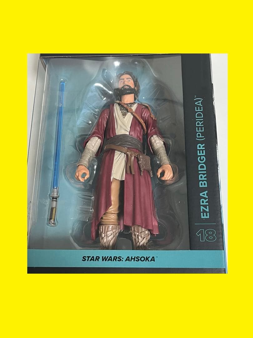 未開封　スターウォーズ　ブラックシリーズ アソーカ　エズラ　ブリッジャー