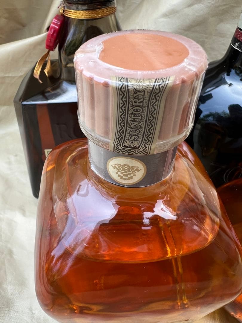 ★未開栓★サントリー・膳・ローヤルなどウイスキー4本セット古酒