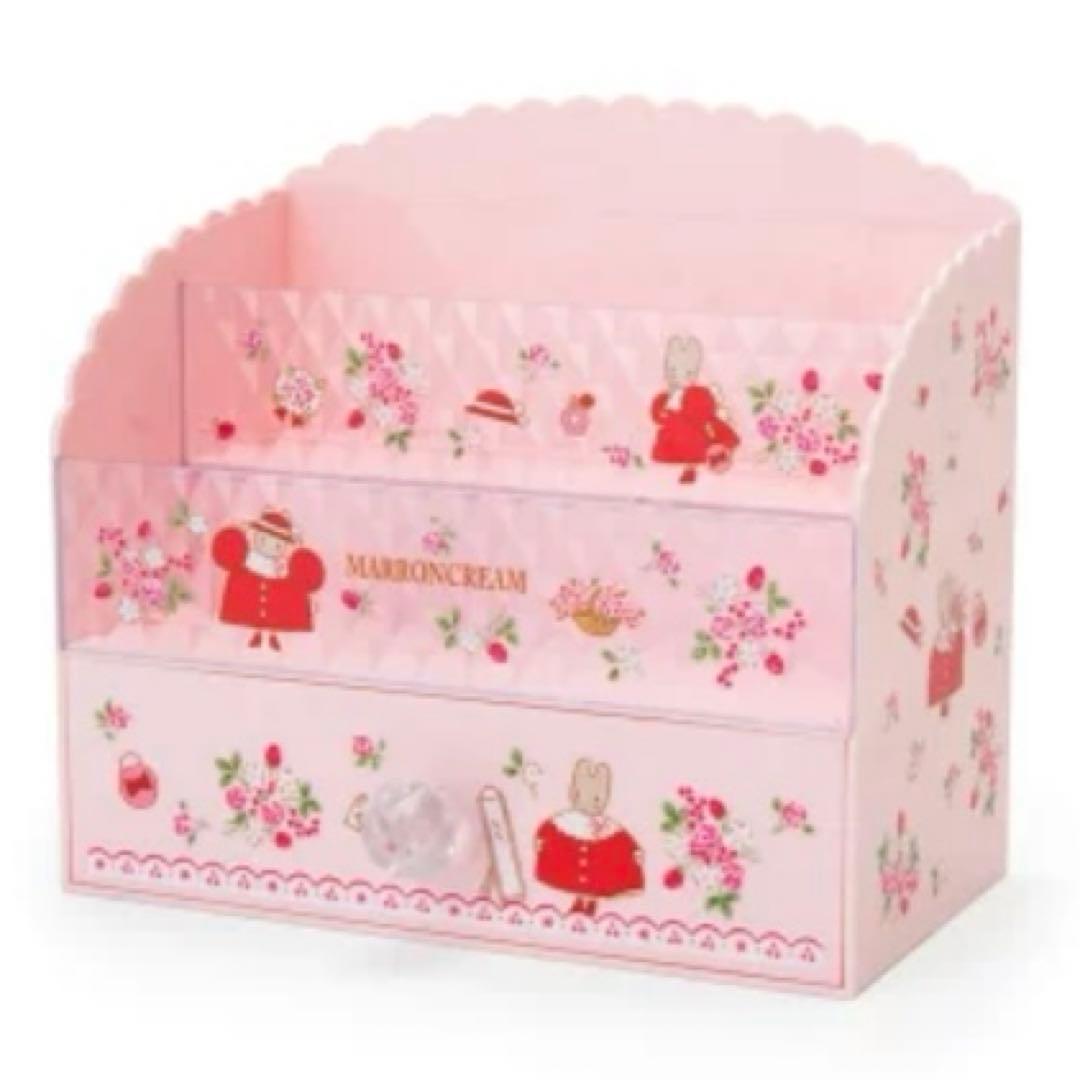 サンリオ♡マロンクリーム コスメラック 2019年