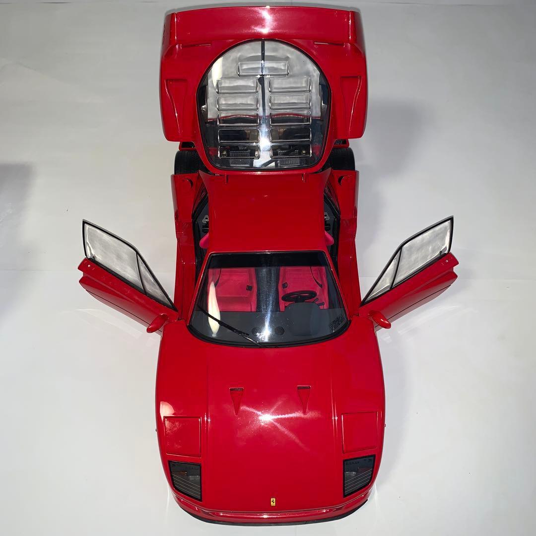 京商　1／12 Ferrari フェラーリ　F40 赤　08602A