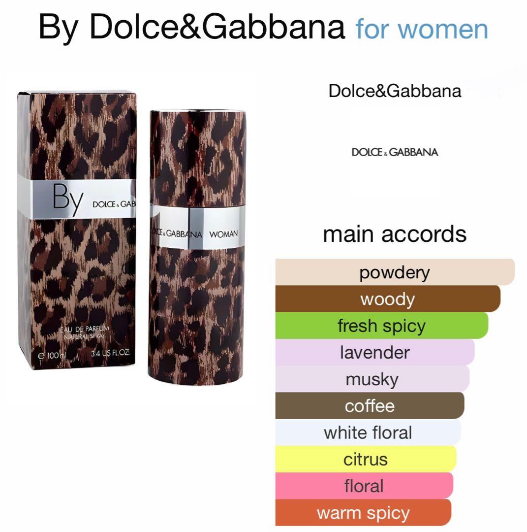 ❤️DOLCE & GABBANA WOMAN BY❤️香水　ヒョウ柄　レア香水