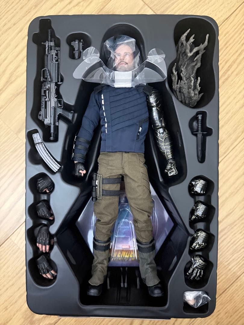 【美品】ホットトイズ　バッキー・バーンズ