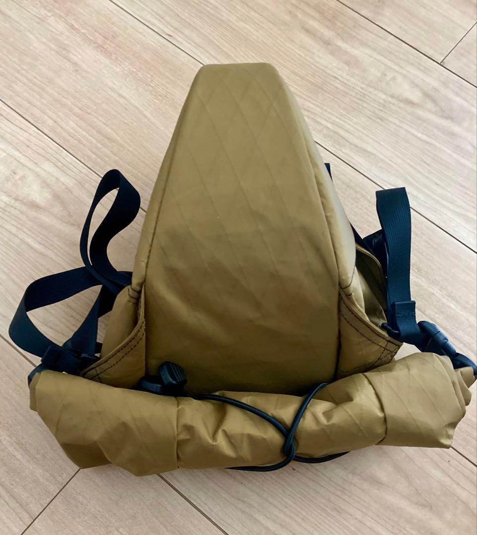 アクセサリー FAIRWEATHER seat bag (x-pac coyote)