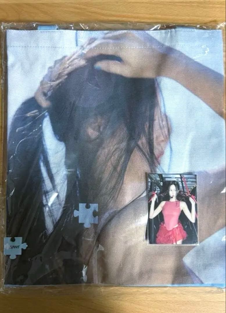 JENNIE J2NNI5 ジェニ 写真展 蔦屋限定 トートバッグ