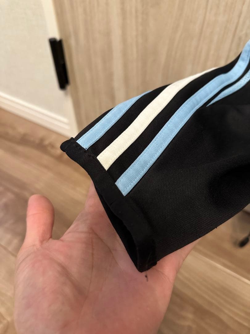adidasアルゼンチン代表 00s トレーニングウェア ハーフジップ