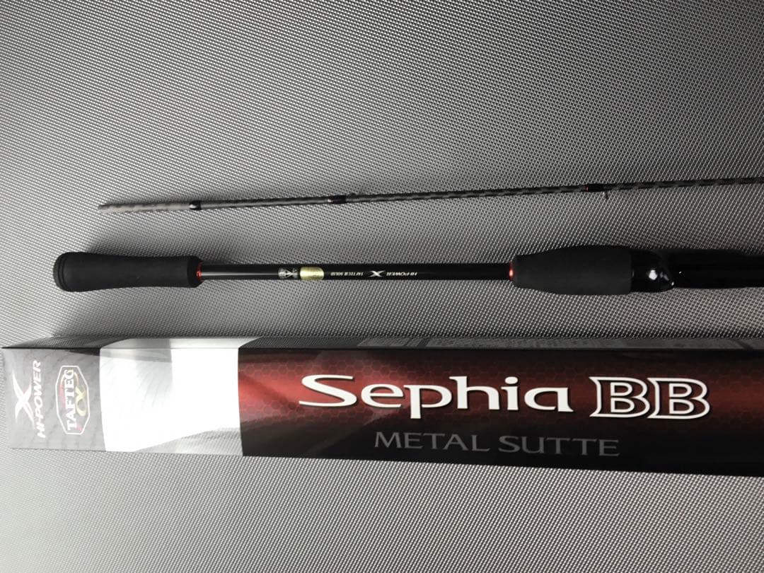 1回のみ利用◎シマノセフィア メタルスッテB66M-S イカメタル