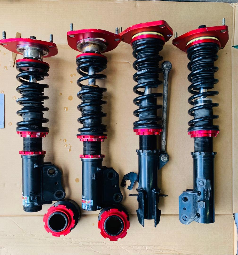 スプリンターZZ サスペンションキット BIZ71 4点セット