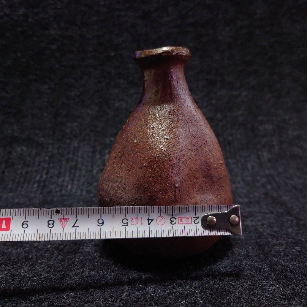 【2318】89.うさぎプレート…備前焼