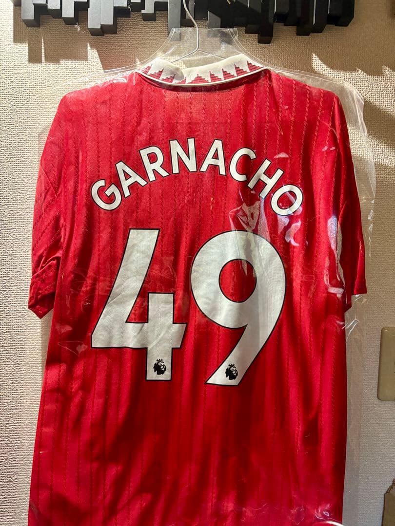 ガルナチョ オーセンティック ユニフォーム3枚セット マンチェスターユナイテッド