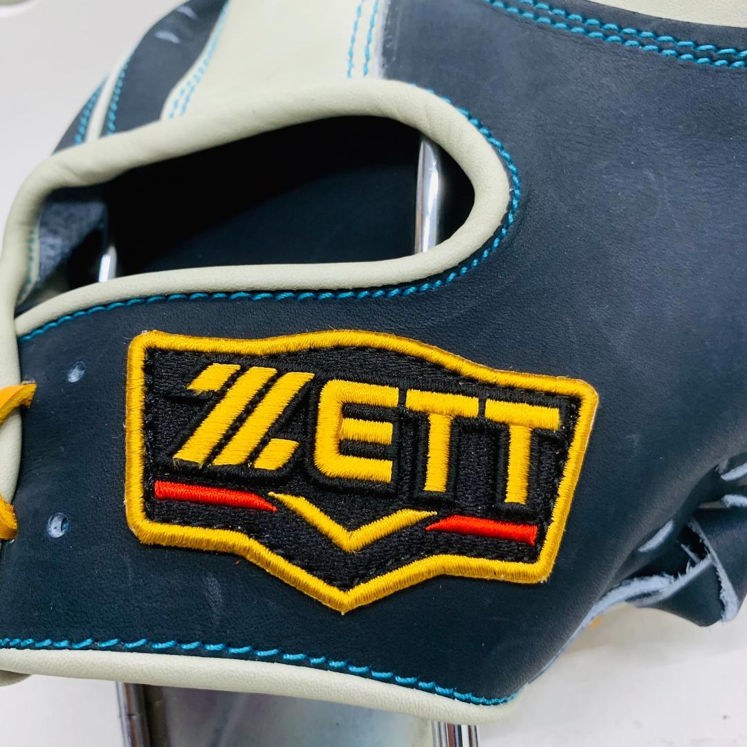 ゼット　プロステイタス　オリジナルオーダーミット　軟式用　捕手用　森タイプ