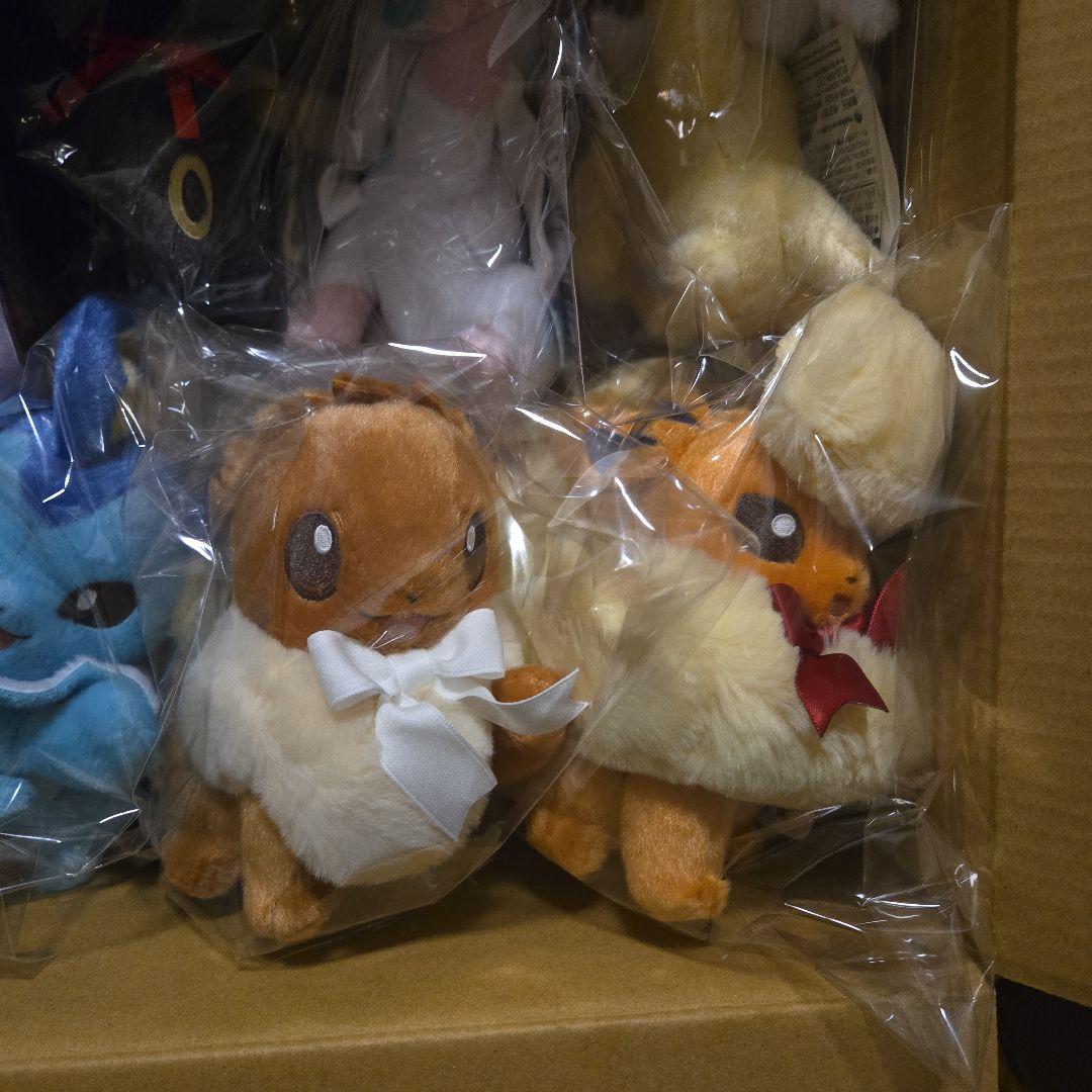 ポケモン イーブイコレクション ぬいぐるみ 9種セット