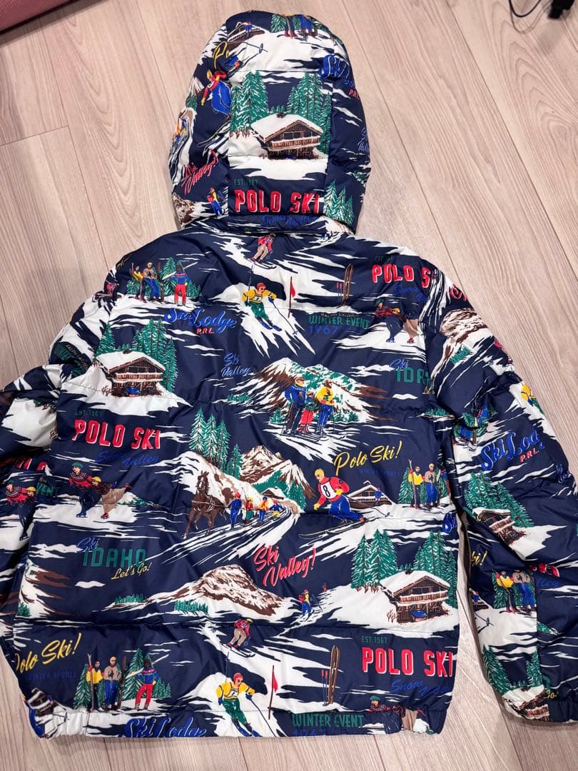 ◆美品大人もOK◆Ralph Lauren◆Polo ◆ダウンジャケットL160