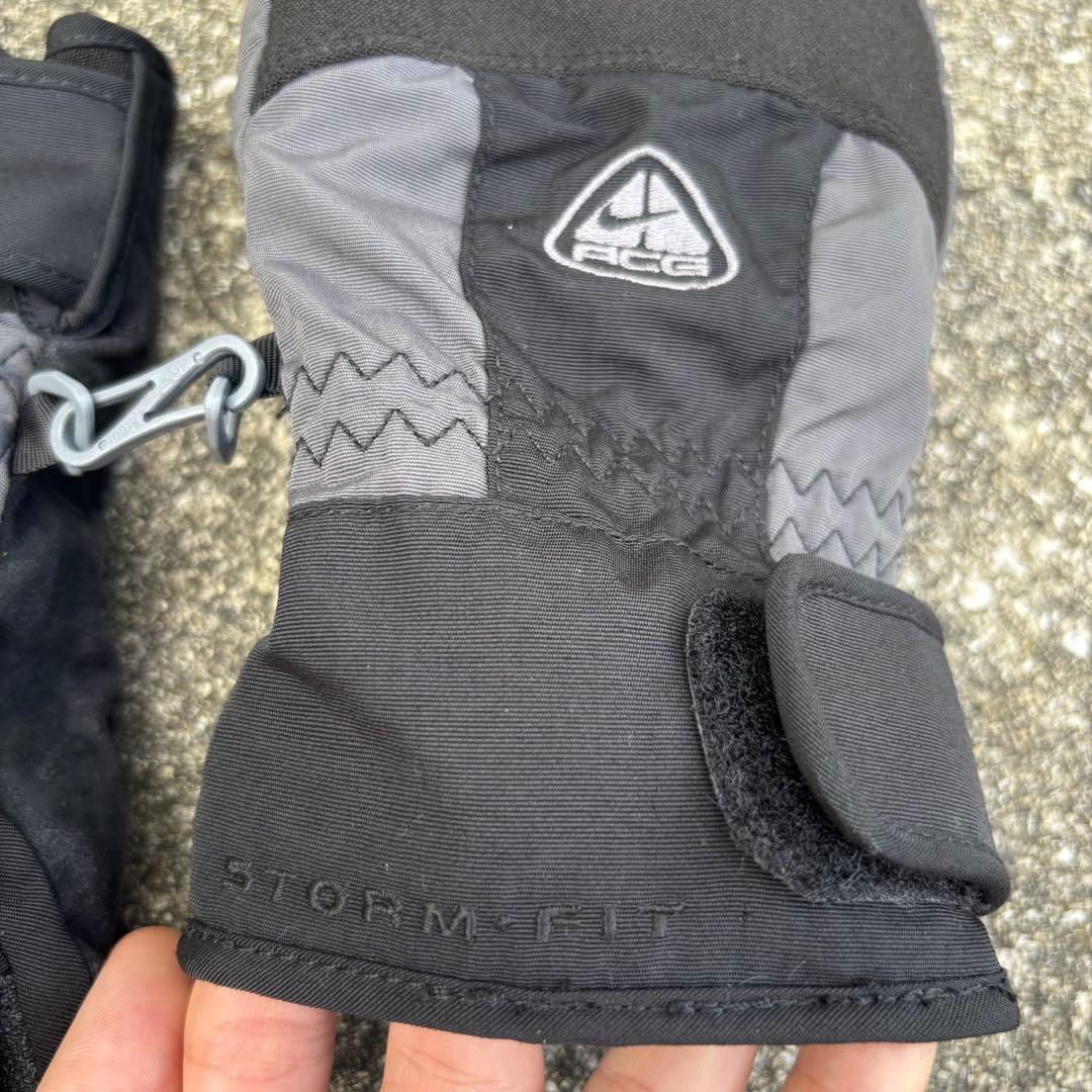 90s NIKE ACG 手袋 スキーウェア アウトドア tech Y2K
