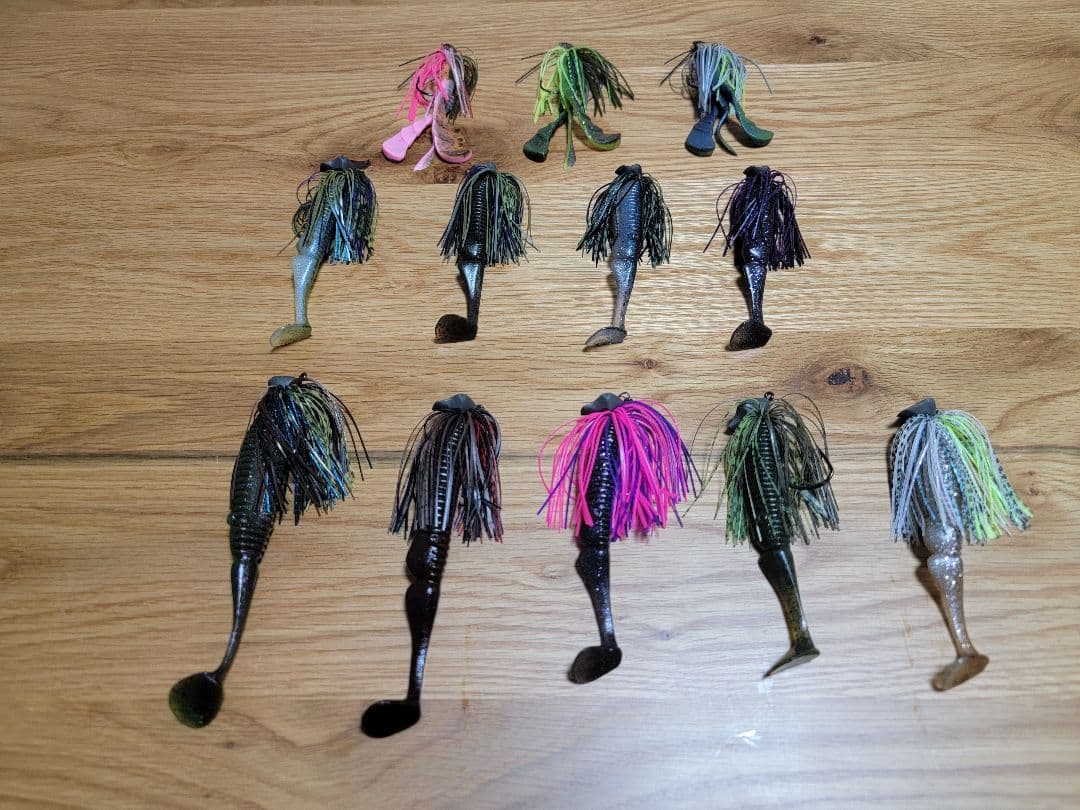 ★超美品★ ◆PDチョッパー × アンモナイトシャッド