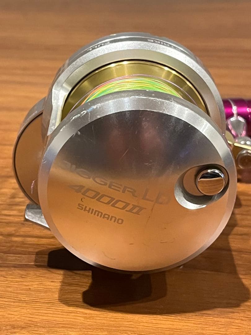 シマノ　ジガーLD4000Ⅱ