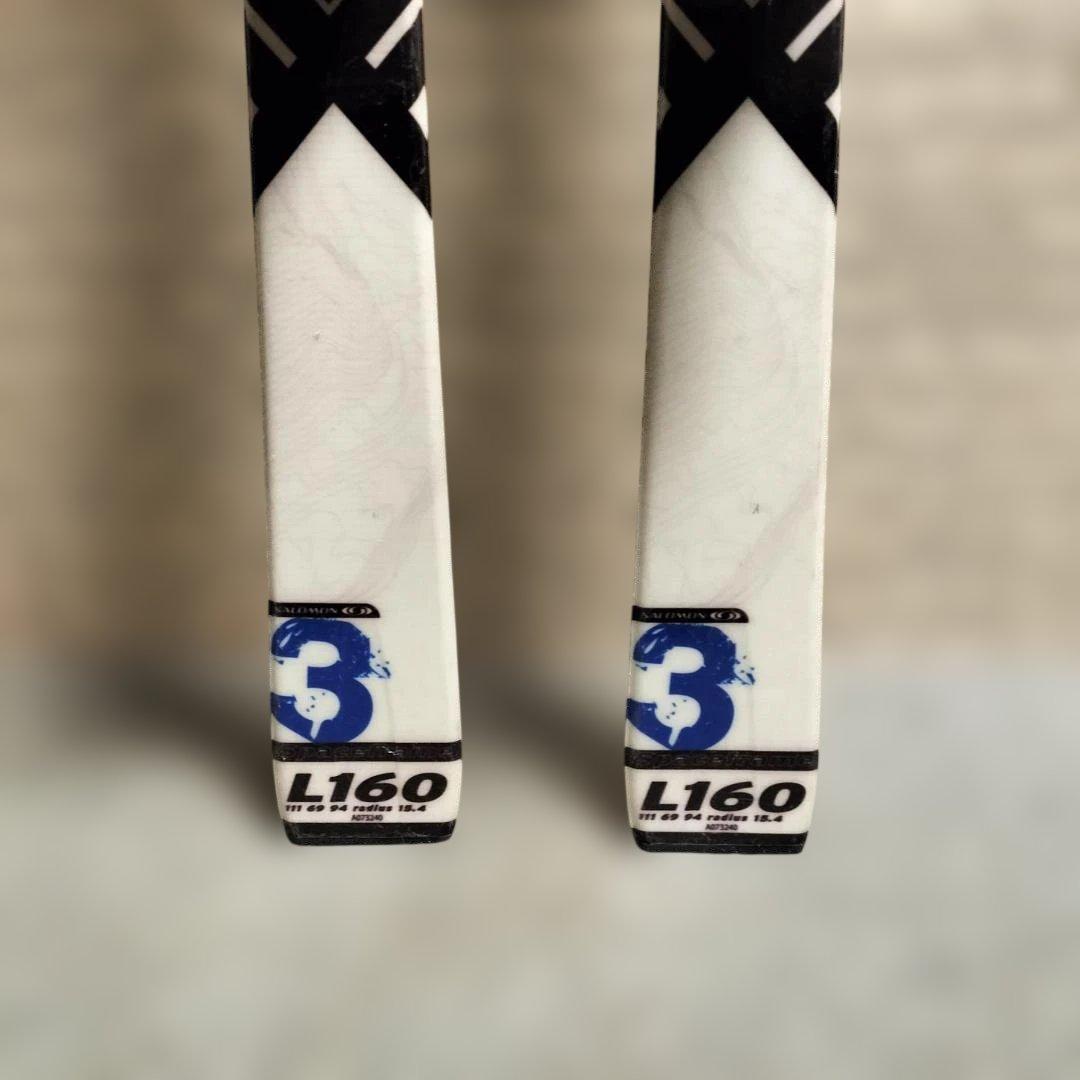 SALOMON サロモン X-Wing 3 スキー ポールセット160cm