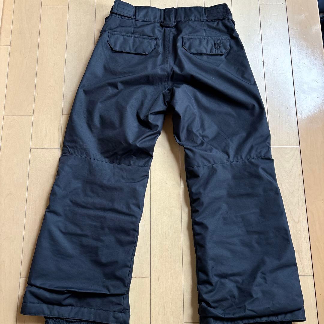 【送料無料】【訳アリ】【上下セット】バートン　スノーボードウェア 120㌢