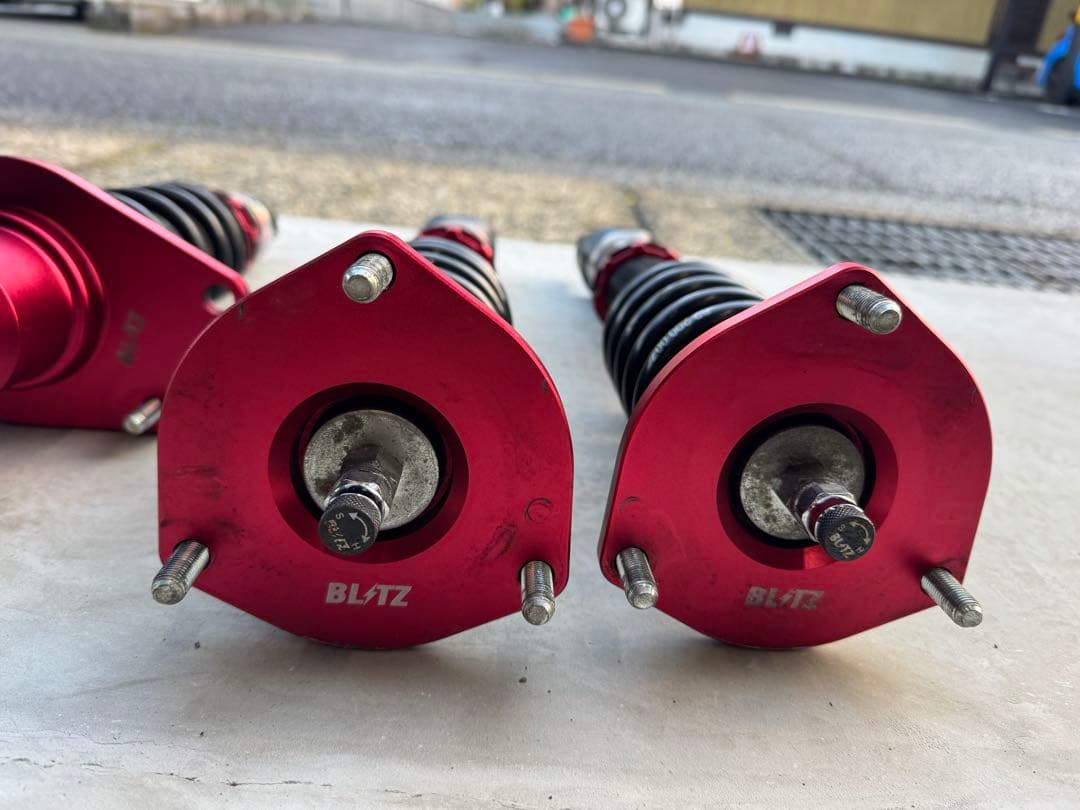 車高調　BLITS（ブリッツ）　NCロードスター NCEC RX-8