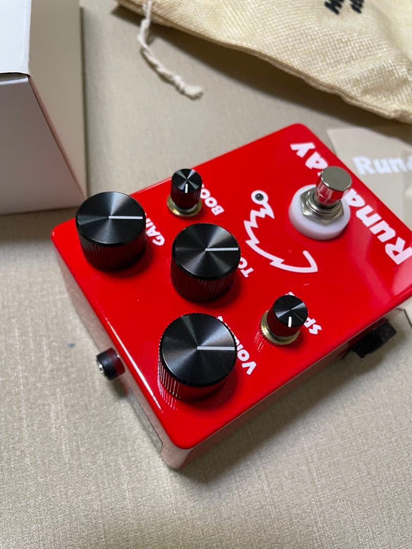 【美品】はりねずみ工房・Runaway☆オーバードライブ・ディストーション