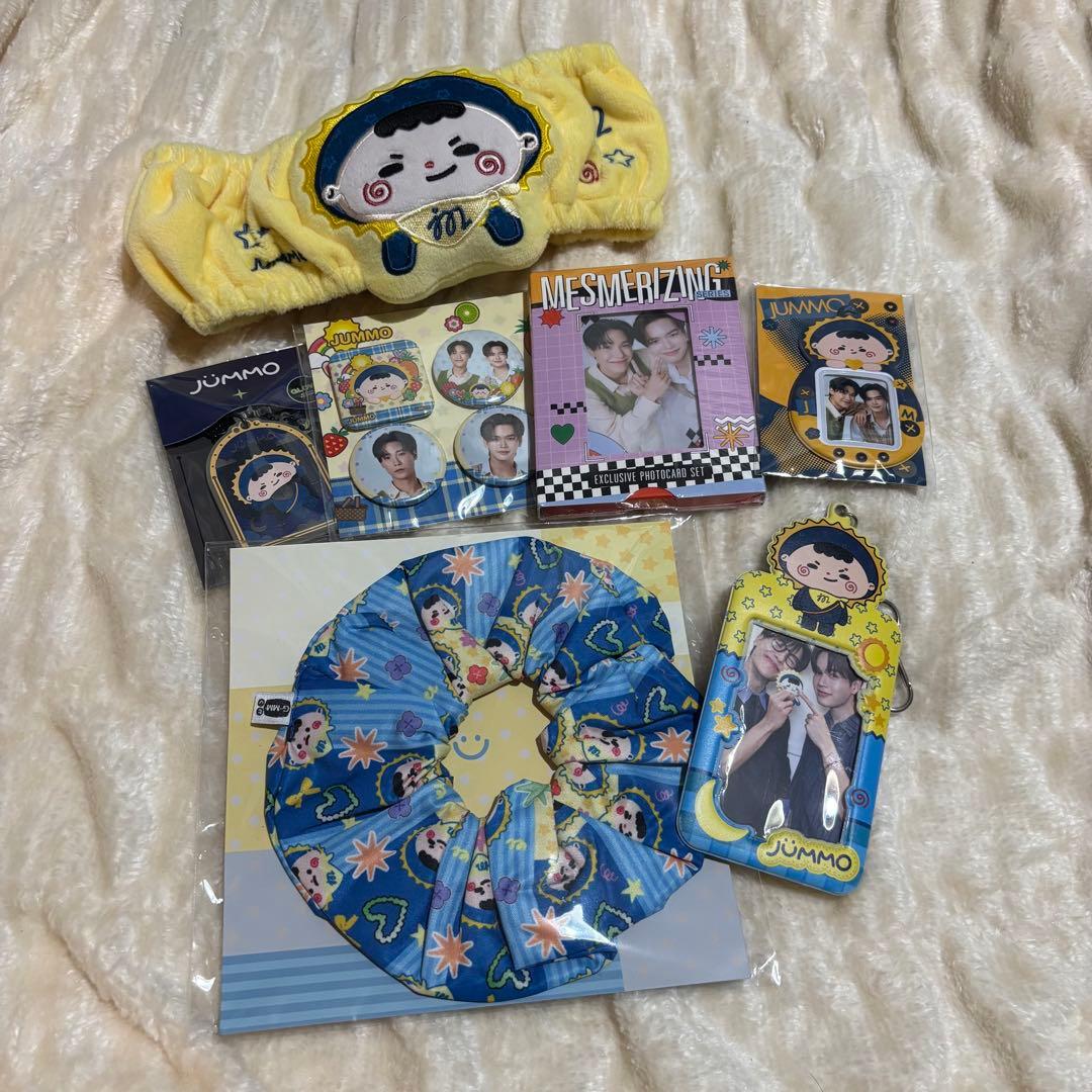 JuniorMark トレカ JUMMO ヘアバンド 等