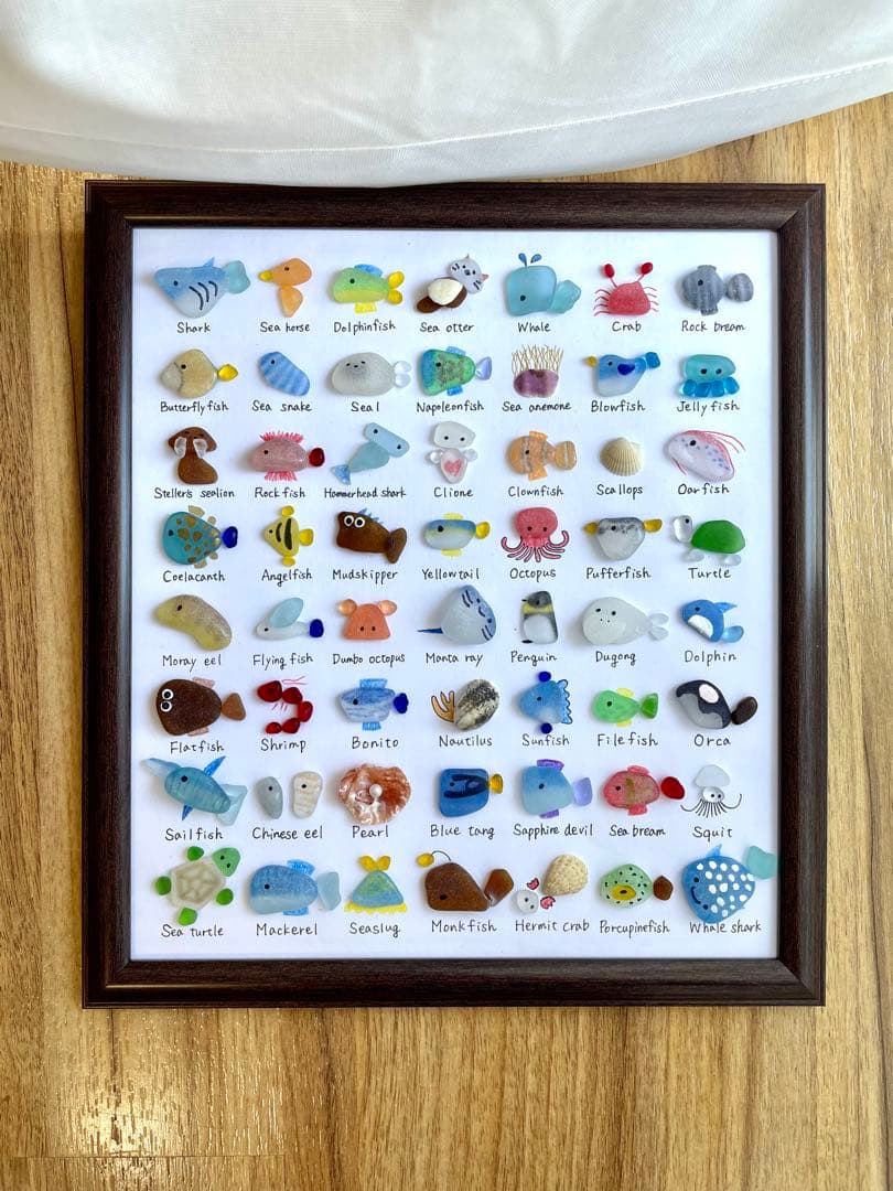 TGIF　No.388 海の生き物大図鑑　ギフト　プレゼント インテリア