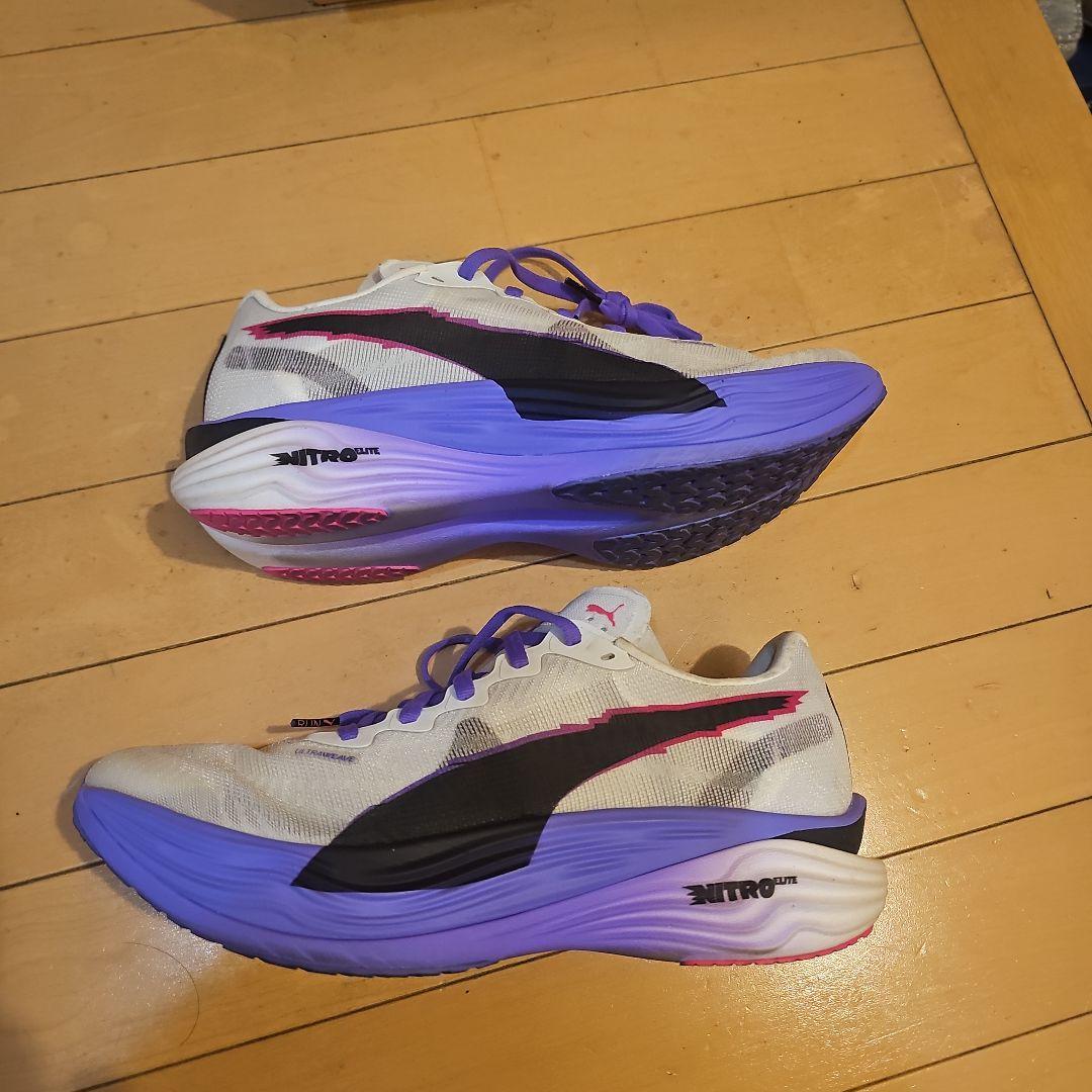 プーマ ディヴィエイト ニトロ エリート3　26.0