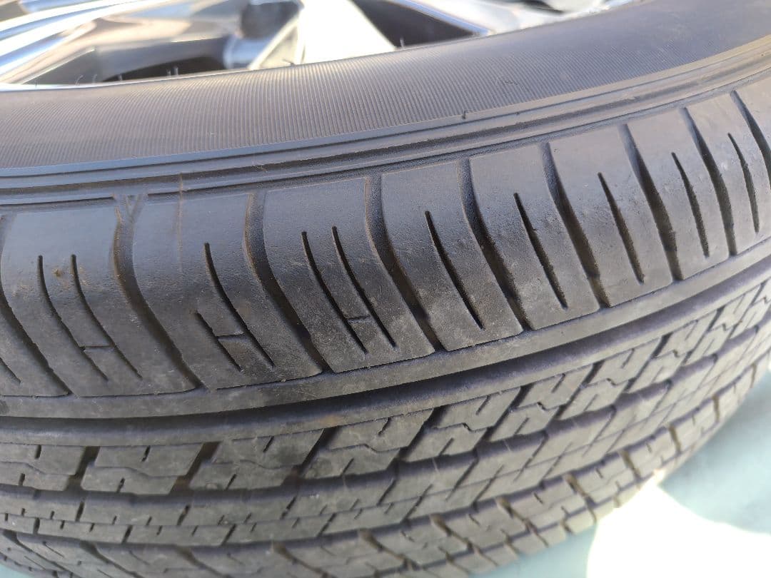 日産エクストレイルT32後期純正18インチホイールタイヤセット（1本分）